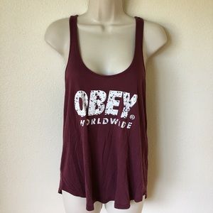 Obey tank top