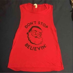 ❌sold❌Red Muscle Tank