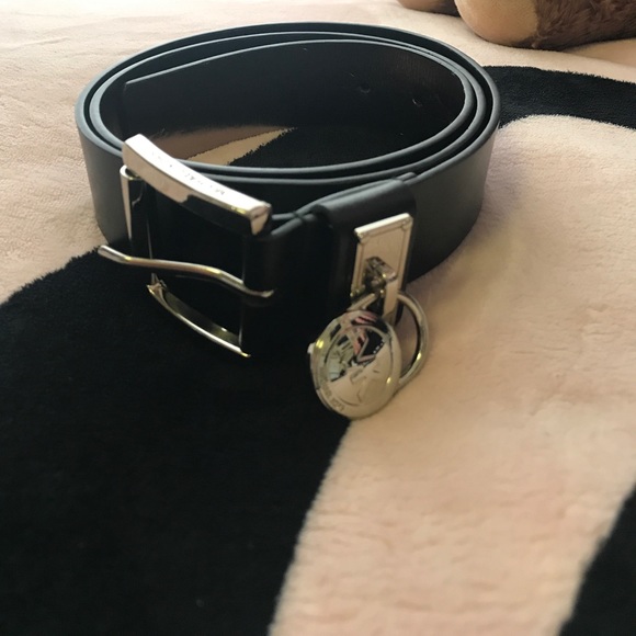 Black Micheal Kors Large Belt - Picture 4 of 4