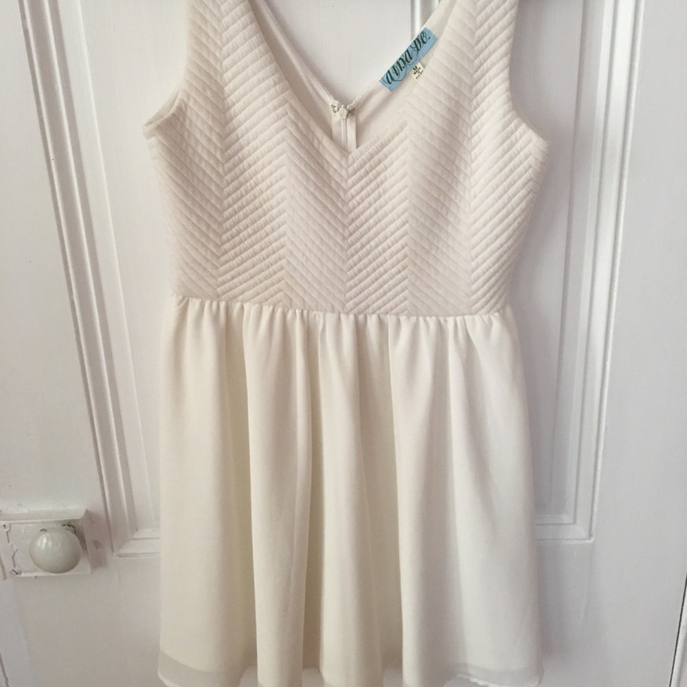Chiffon/knot dress FINAL PRICE 🤑