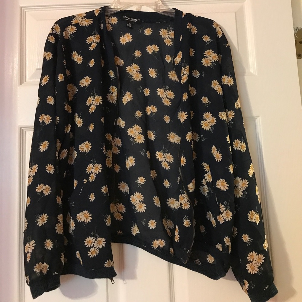 Floral Jacket