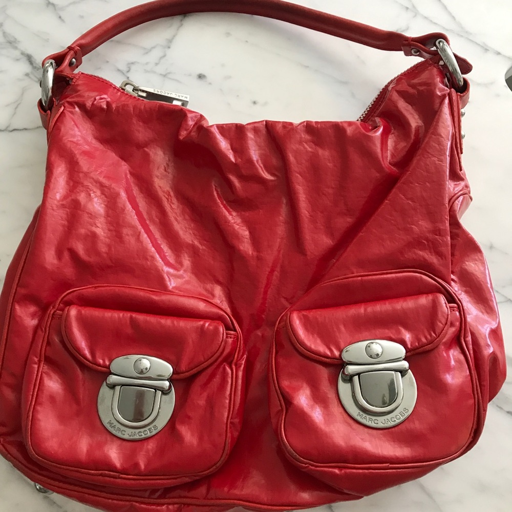 Marc Jacobs multi pocket Hobo
