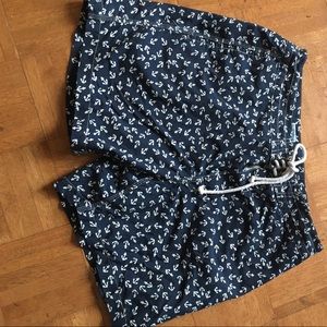 J. Crew anchor board shorts