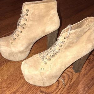 Jeffrey Campbell Lita Heels- LOWERED PRICE!
