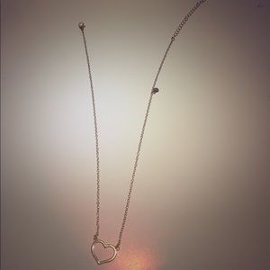 Claire's Gold Neckalce