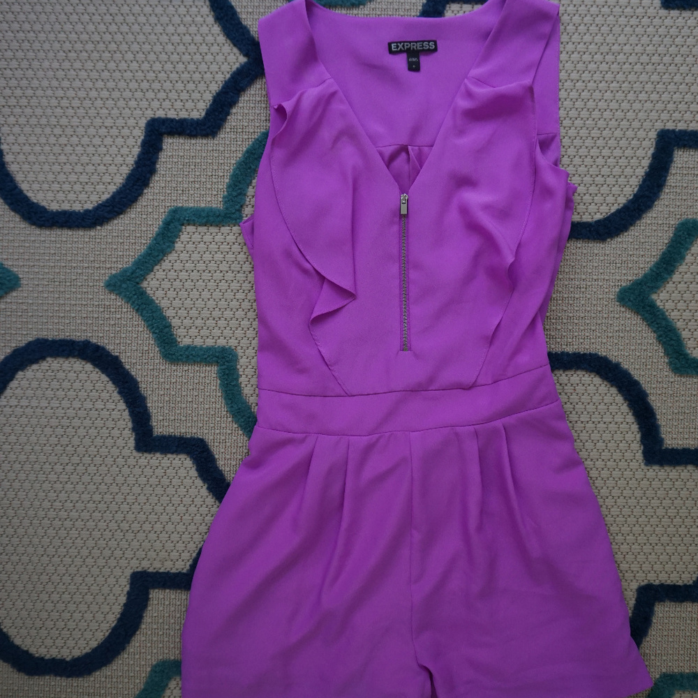 Light Purple/Orchid Express Romper