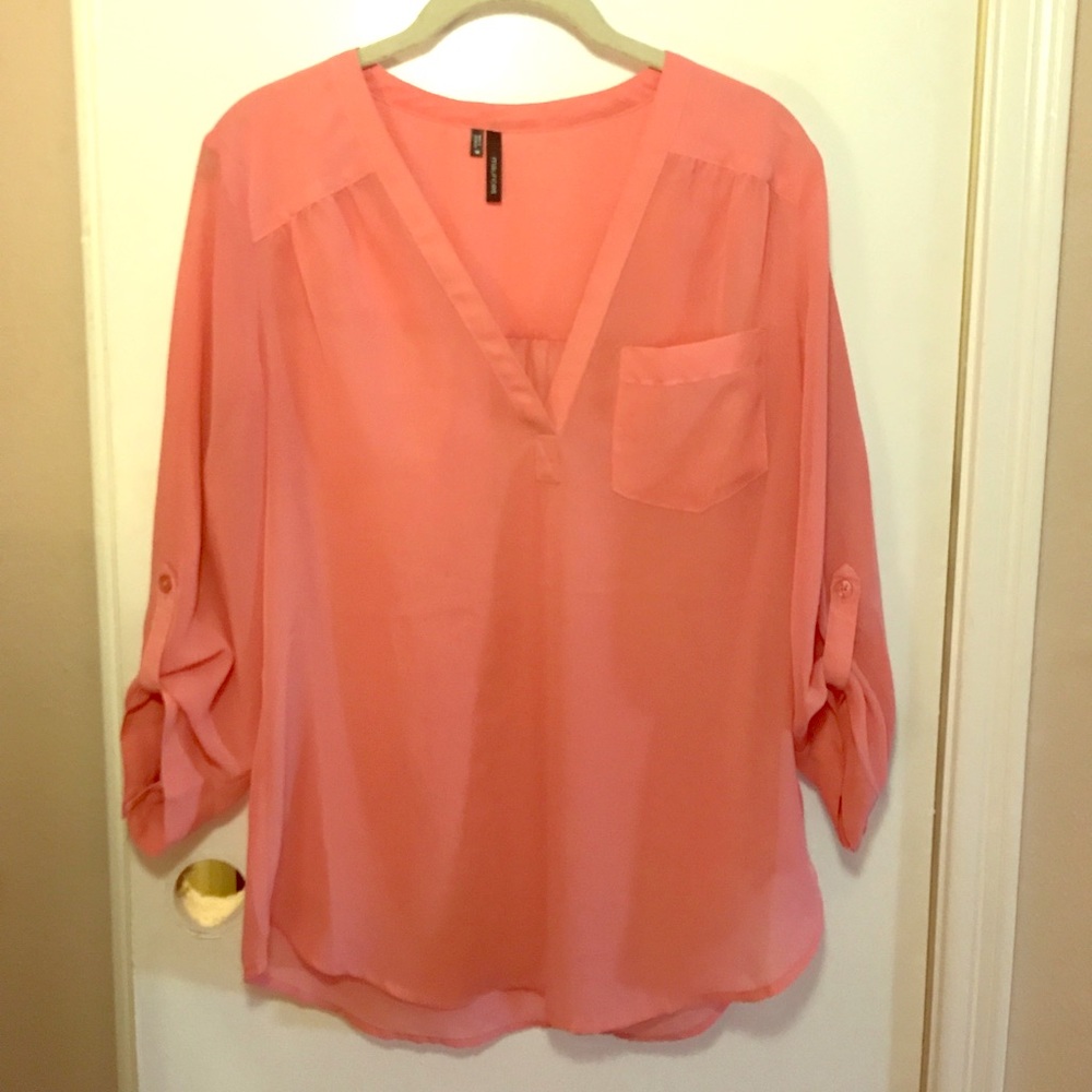 Maurice's Coral Top