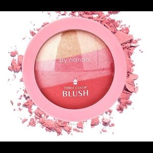 3 color Baked Blush