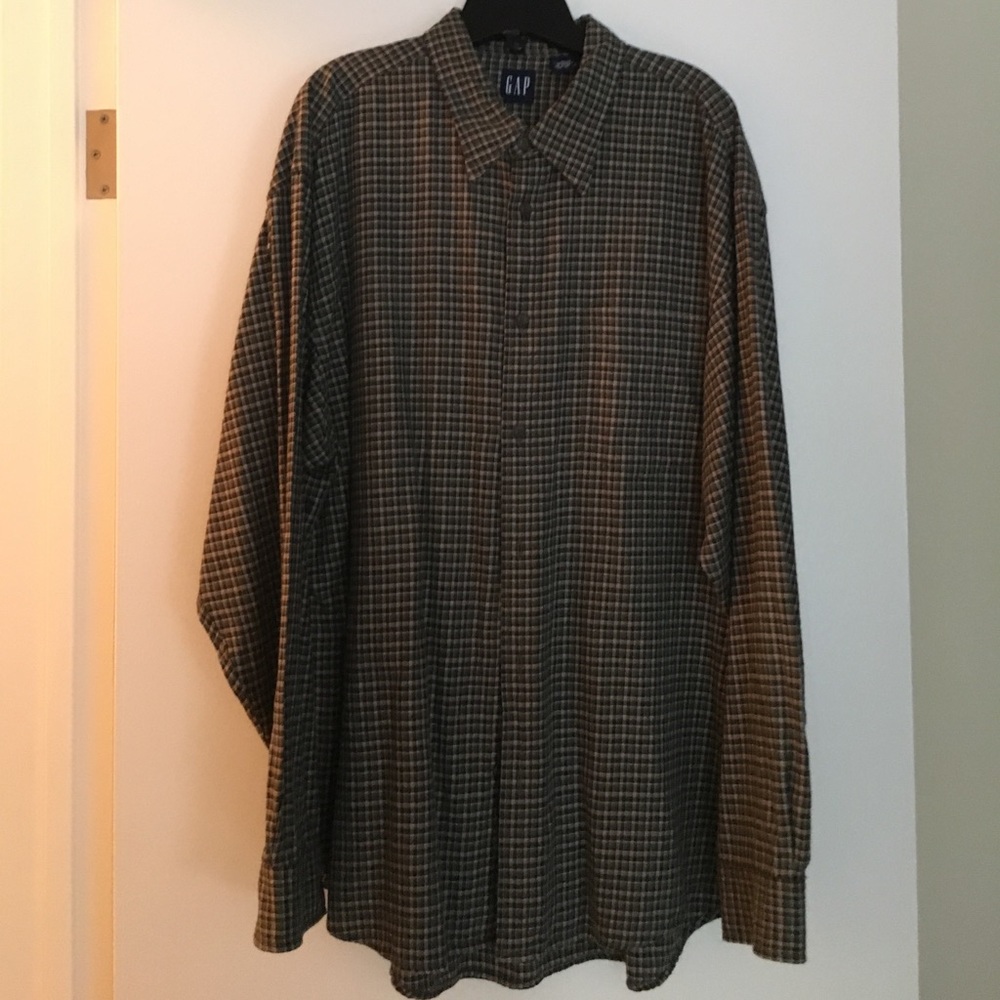 Gap Cotton Men's Shirt