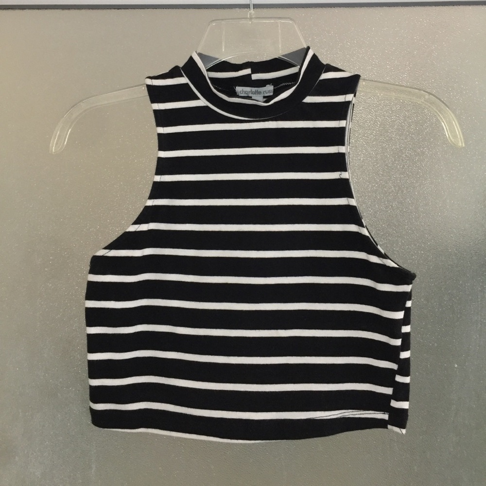 charlotte russe crop top