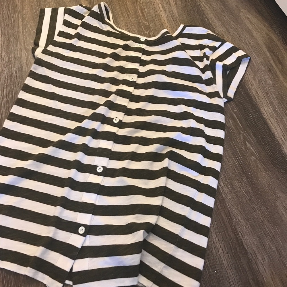 J.Crew button down tee - Picture 2 of 3