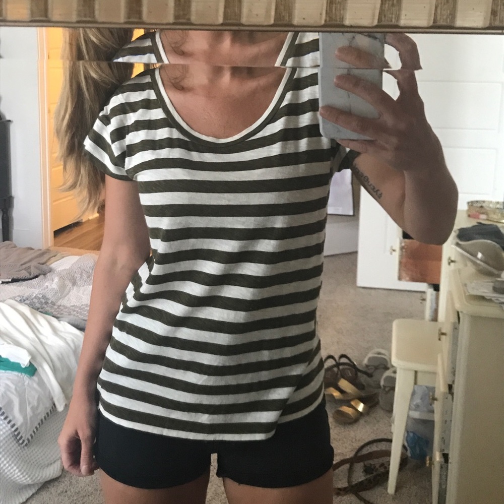 J.Crew button down tee - Picture 3 of 3