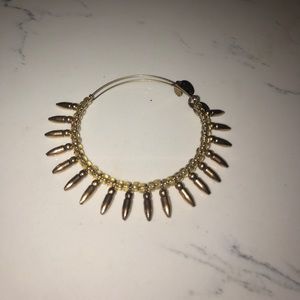 Alex & Ani spike bangle