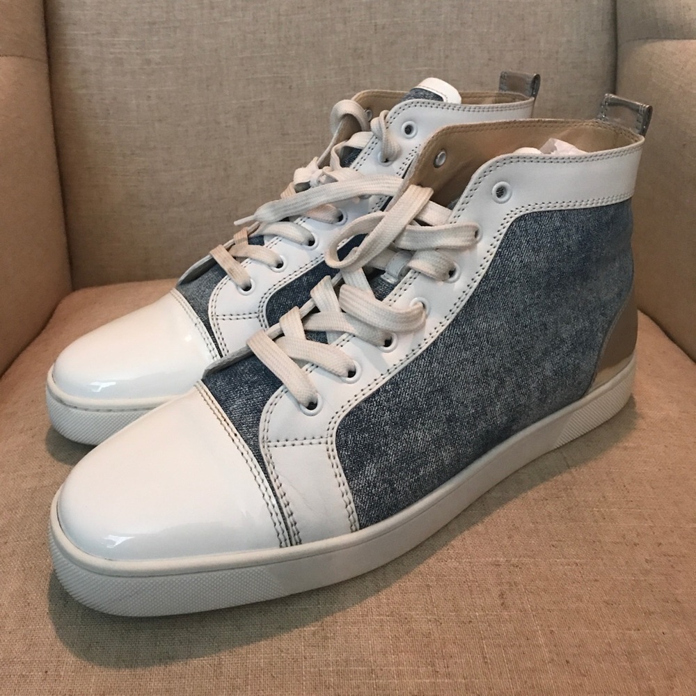 Louis Flat Patent/Jeans/Specchio 1130276