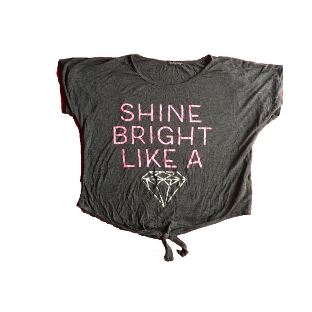 Diamond tee