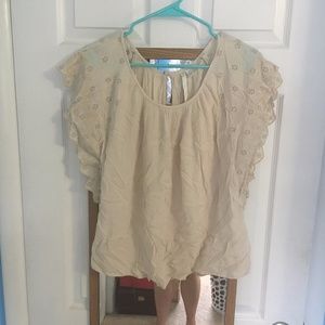 Flowy Floral Lauren Conrad Shirt