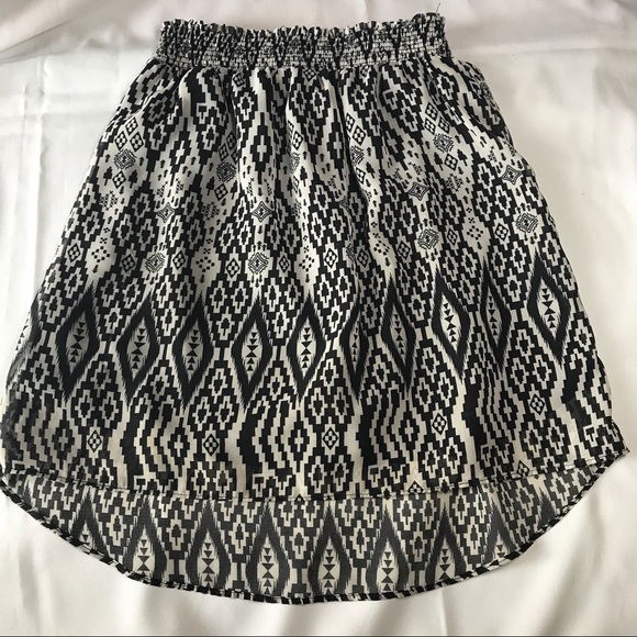 ⭐️Aztec Skirt High-Low Skirt - Picture 2 of 6
