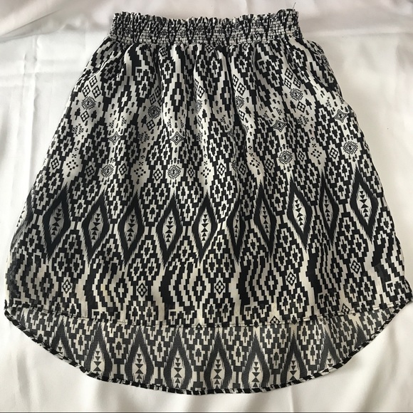 ⭐️Aztec Skirt High-Low Skirt - Picture 3 of 6