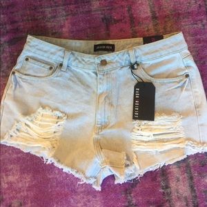 Jean shorts