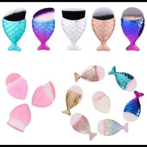 Unicorn Mermaid Brushes