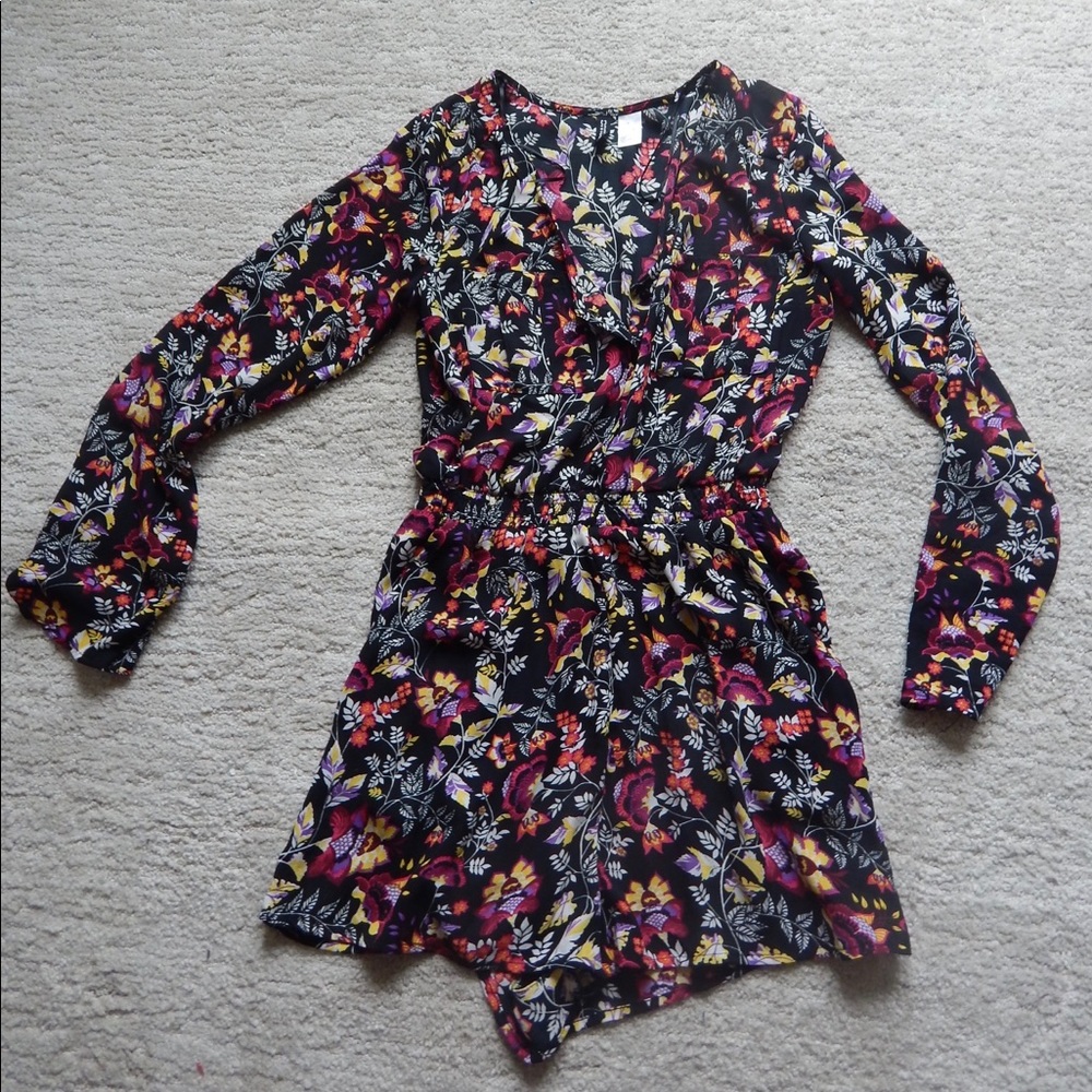 Fall-themed romper