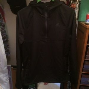 Adidas Fitted Pullover Hoodie