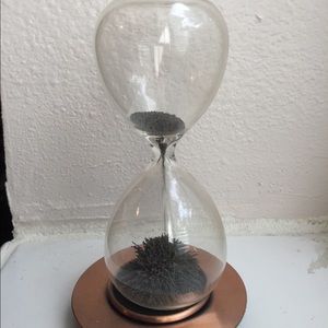 Magnetic hourglass