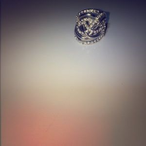 Crystal Ring Size 6.5