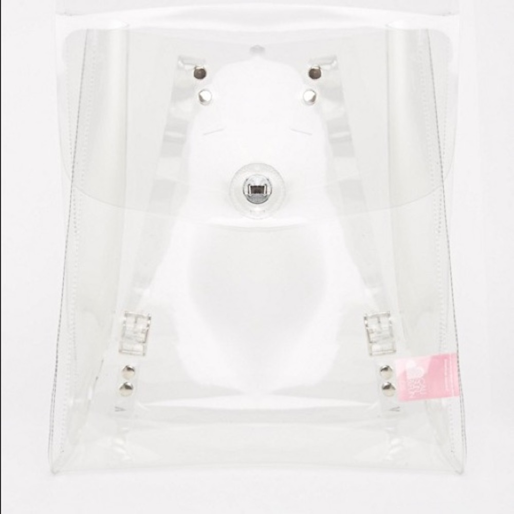 AA Clear Mini Backpack 🍒