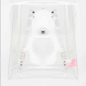 AA Clear Mini Backpack 🍒