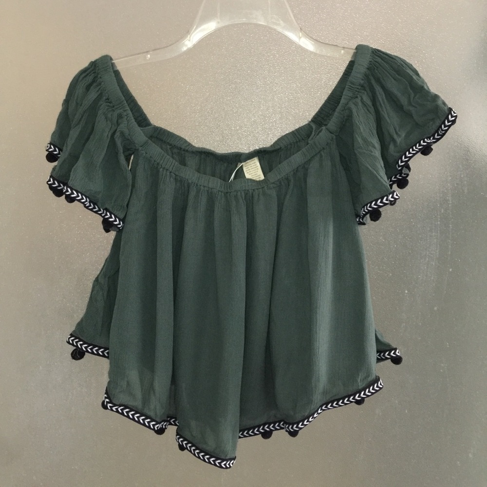 Off the shoulder top