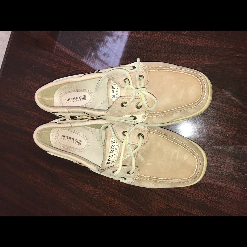 Sperry Topsiders Bluefish