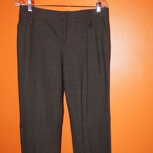 Gucci Womans Tweed Pants 100% Wool