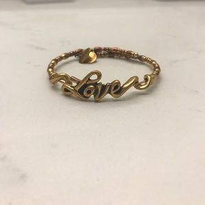 Alex & Ani LOVE bangle
