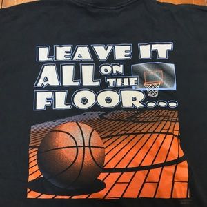 Cool 90s basketball shirt