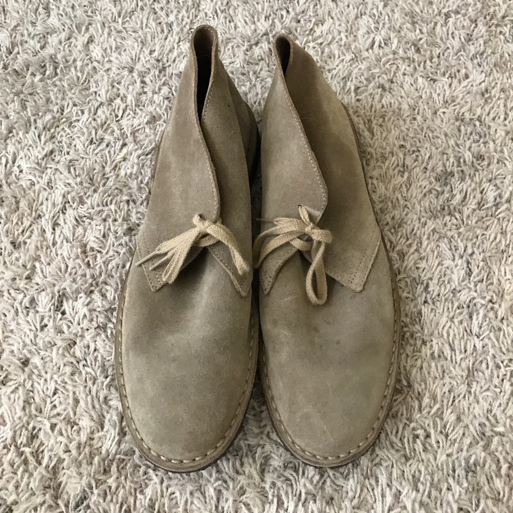 J Crew men's boots