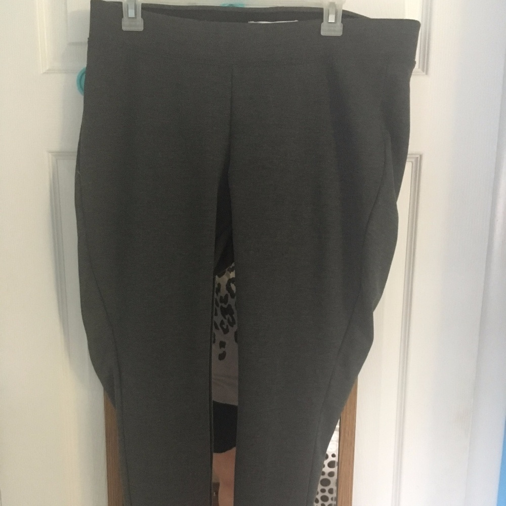 Old Navy Gray Dress Pant Leggings