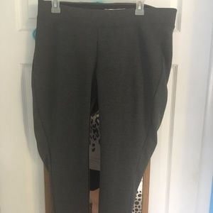 Old Navy Gray Dress Pant Leggings