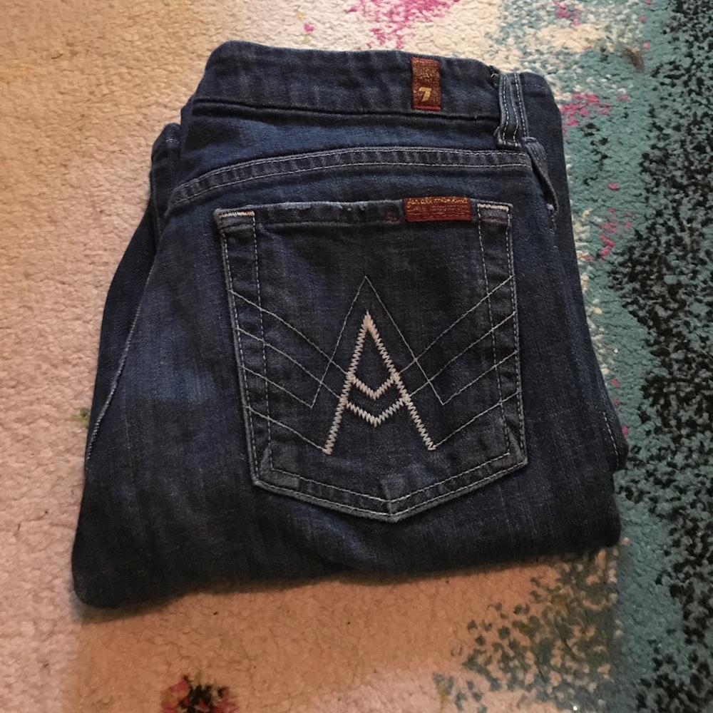 7 For All Mankind 'A' Pocket Jeans