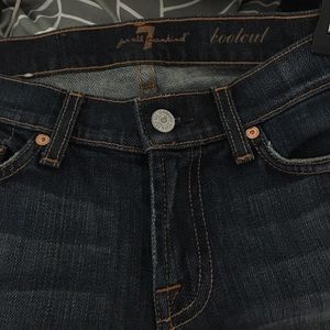 7 for all Mankind Original Bootcut Denim Jeans