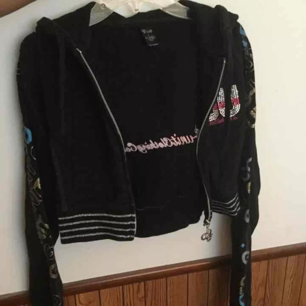 G-Unit Half/Cropped Zipped Jacket