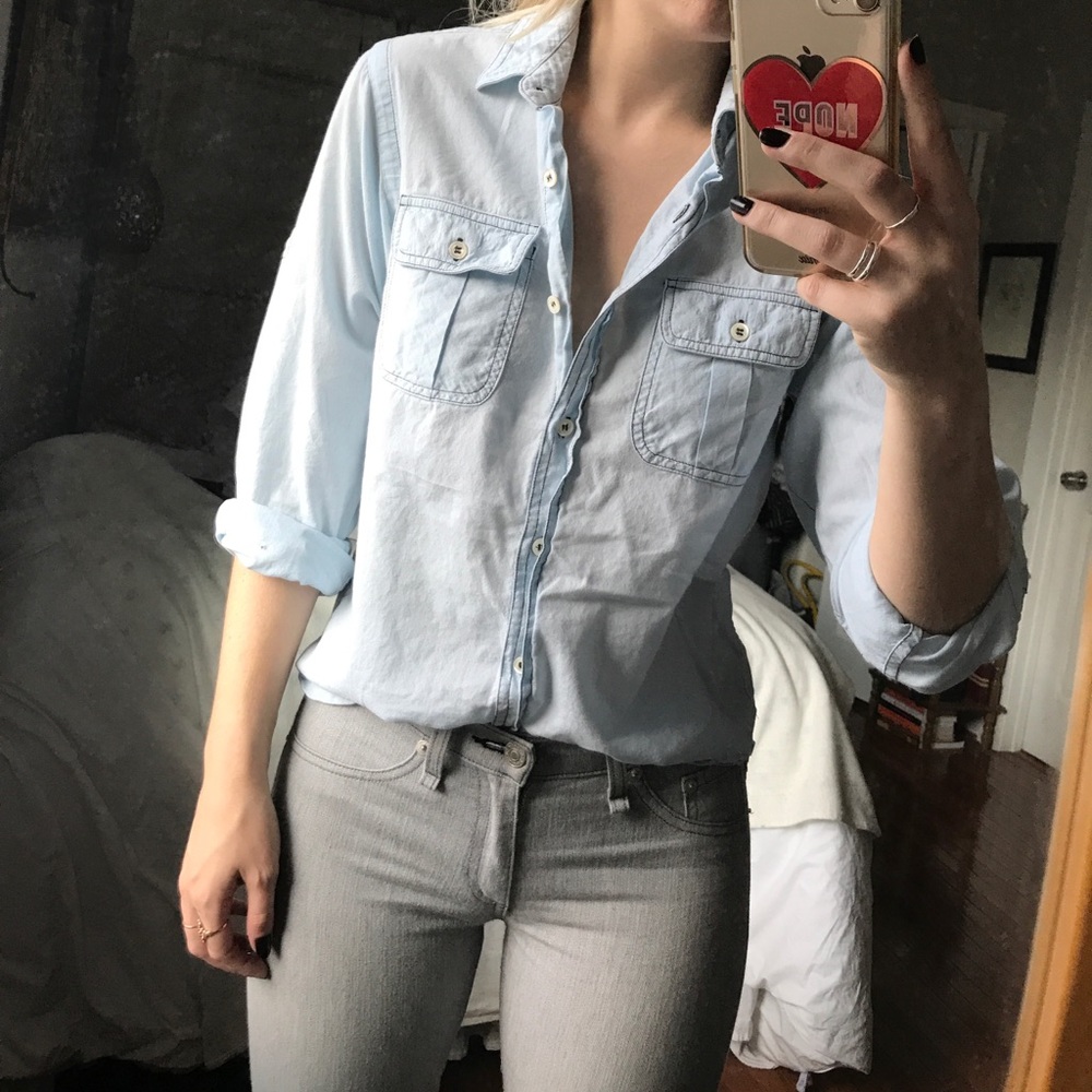 Billy Reid Button Down