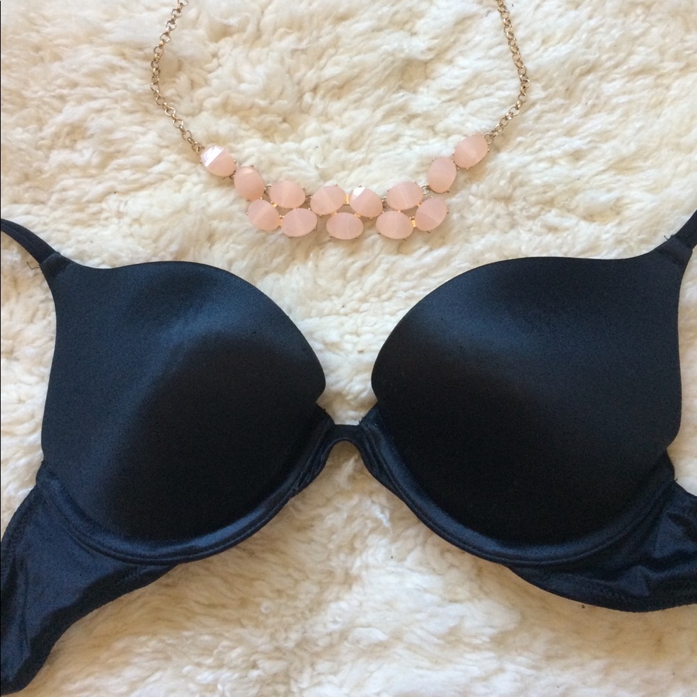 PINK Push-up bra