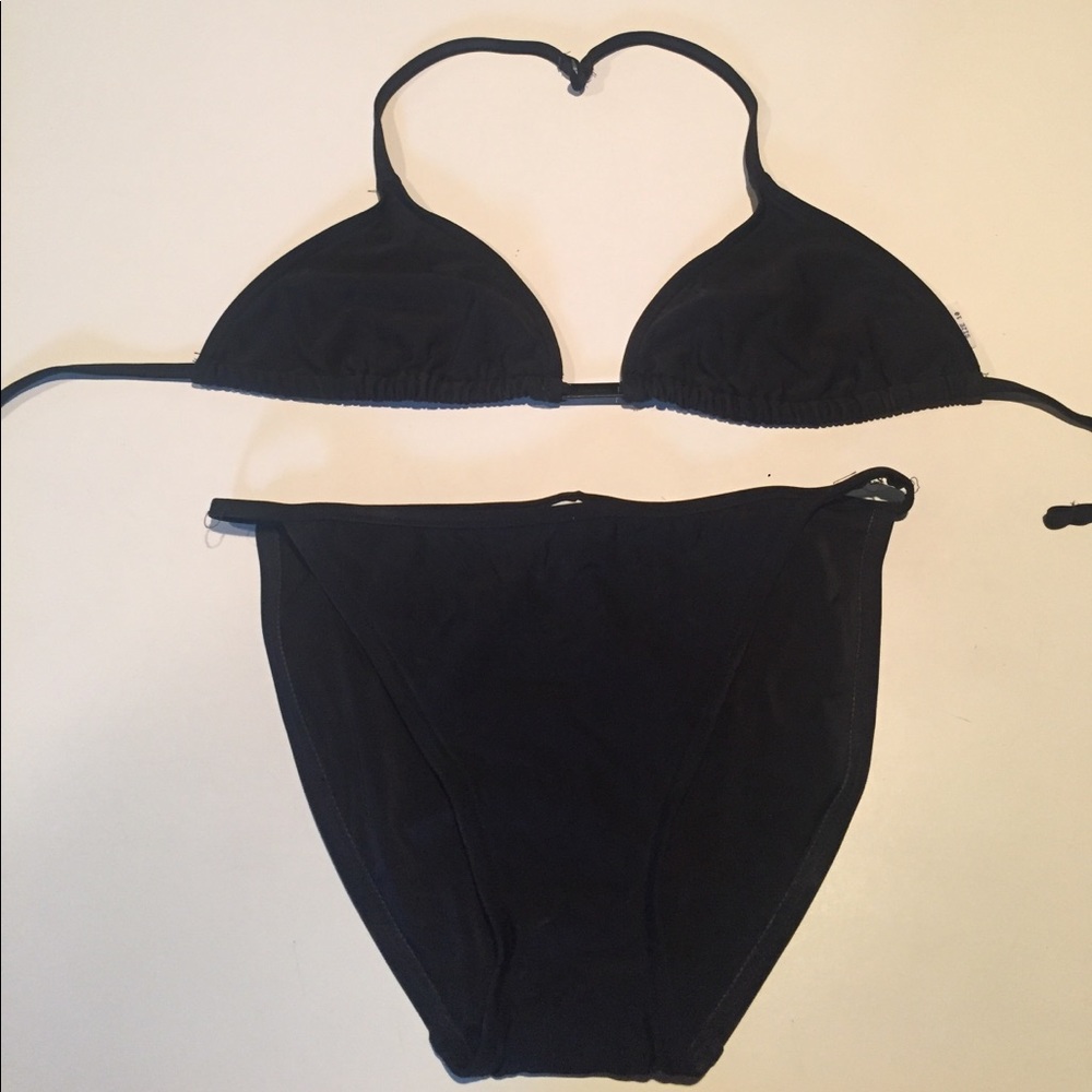 Black Calvin Klein bikini new