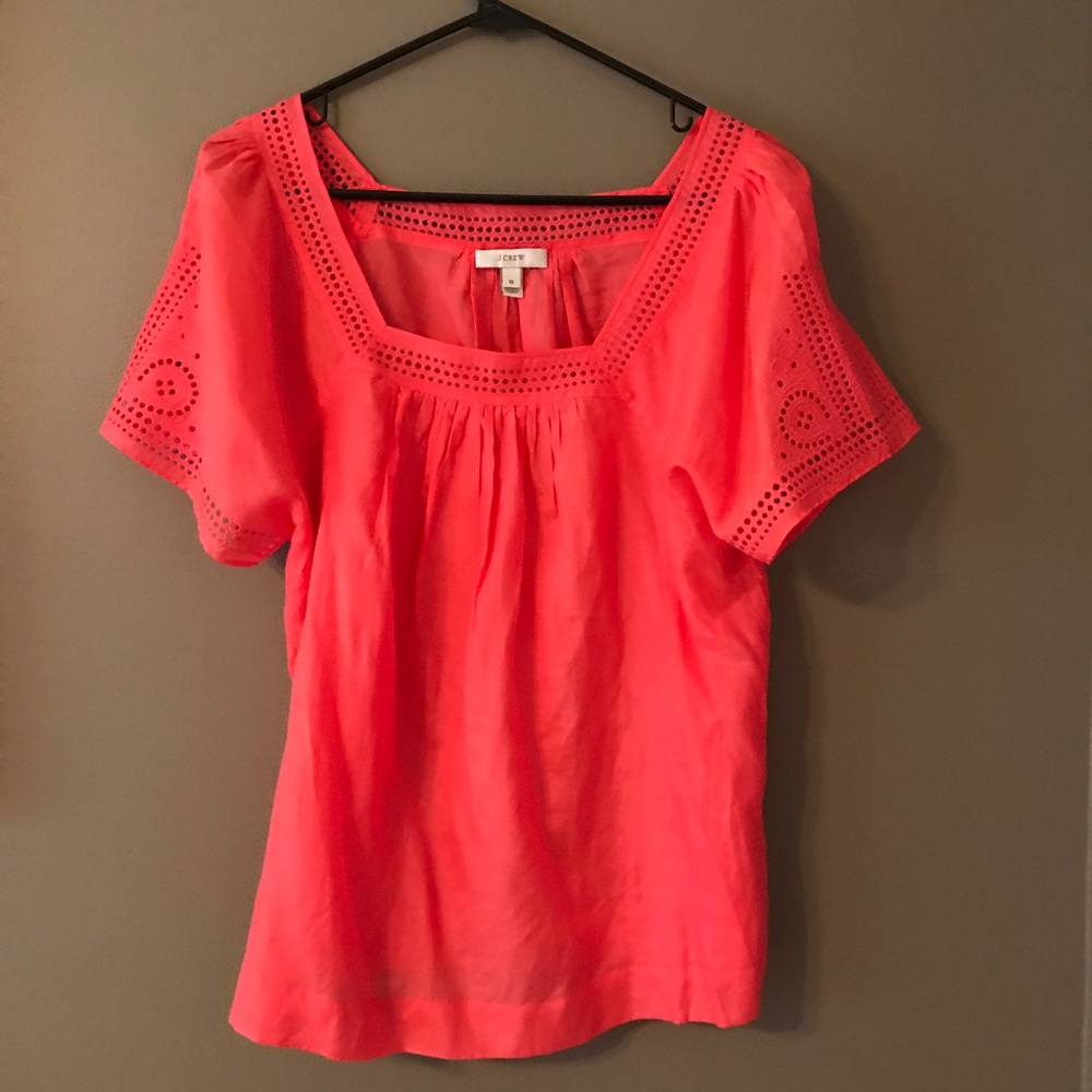 J.Crew Silk Top - Like New - final markdown