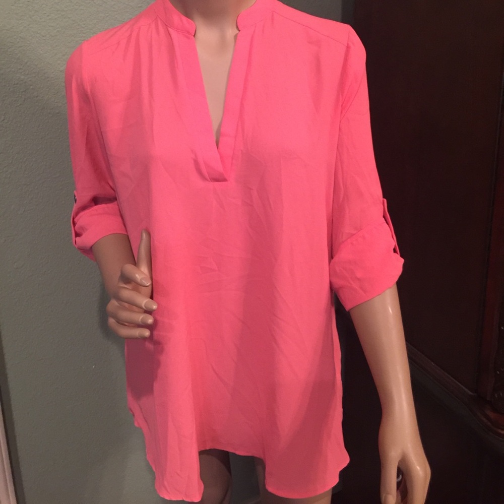 Gibson Latimer 3/4 sleeve blouse