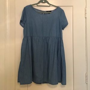 Denim dress