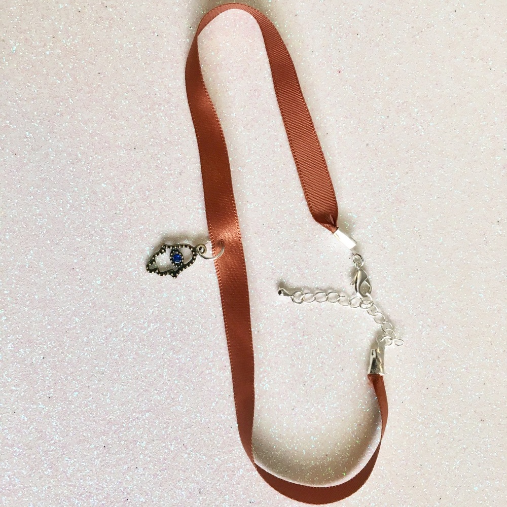 Beautiful Handcrafted Artsy "Psychic Eye" Choker