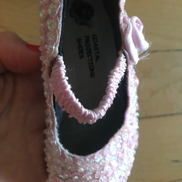 Super cute, sparkly baby flats - Picture 4 of 4