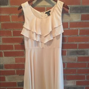 Light pink summer dress